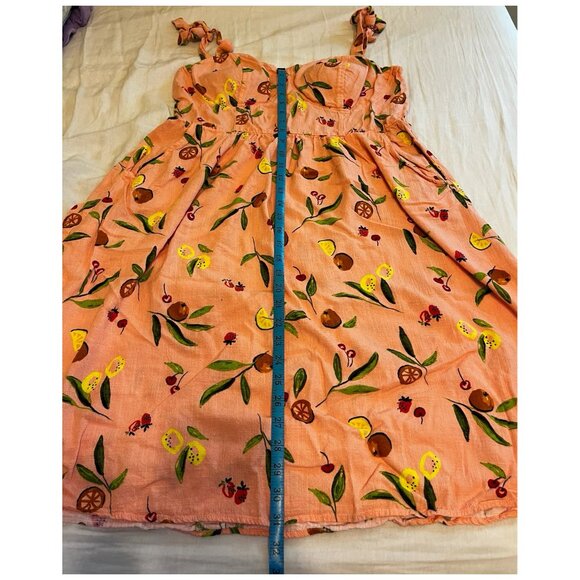 LC Lauren Conrad Summer Fruit Dress - XXL - Picture 6 of 12